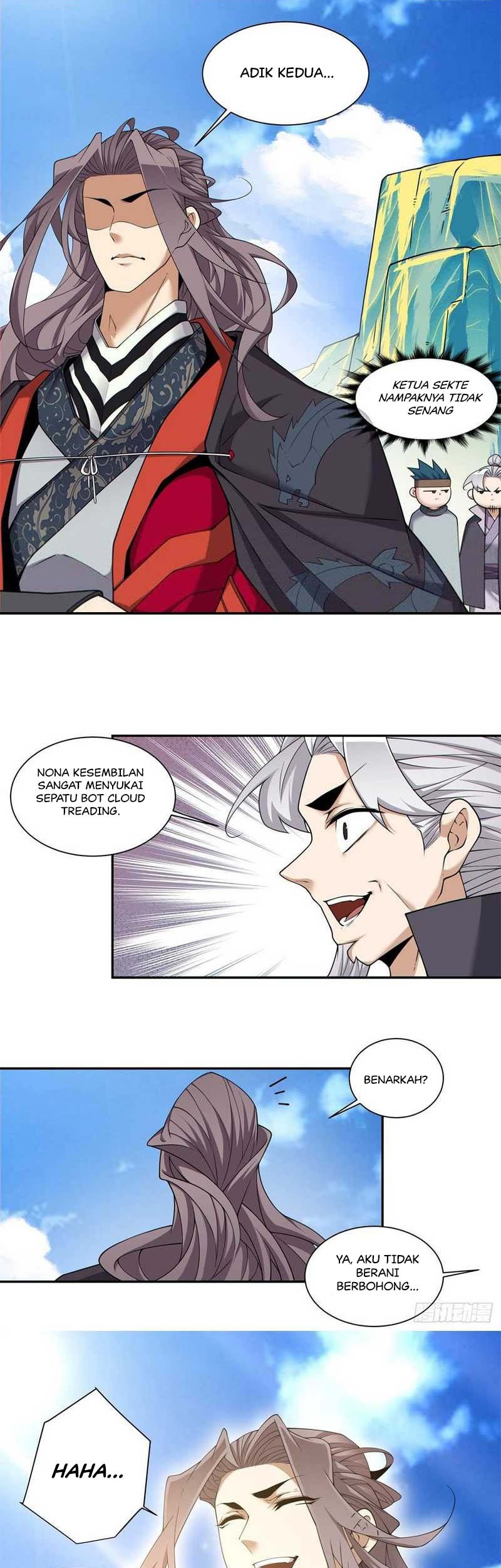 My Disciples Are All Big Villains Chapter 188 Gambar 32