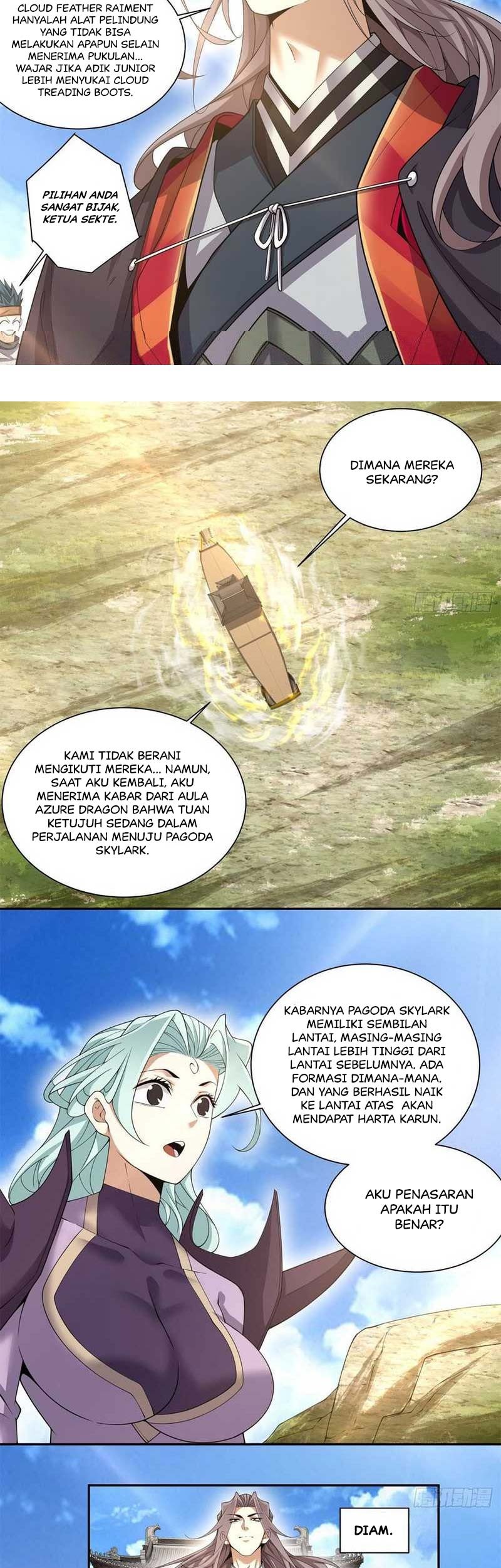 My Disciples Are All Big Villains Chapter 188 Gambar 34