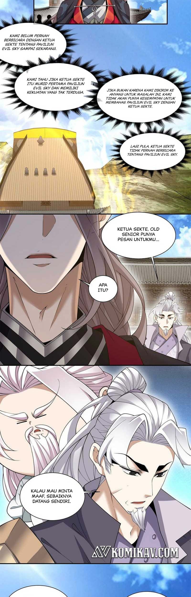 My Disciples Are All Big Villains Chapter 188 Gambar 36