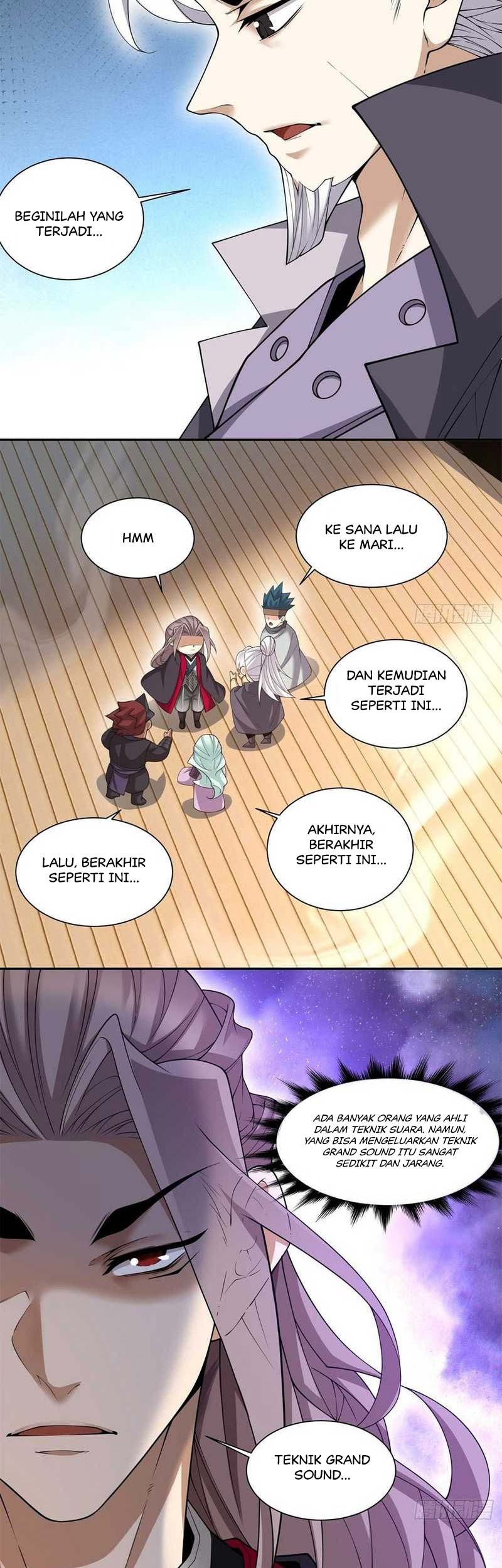 My Disciples Are All Big Villains Chapter 188 Gambar 24