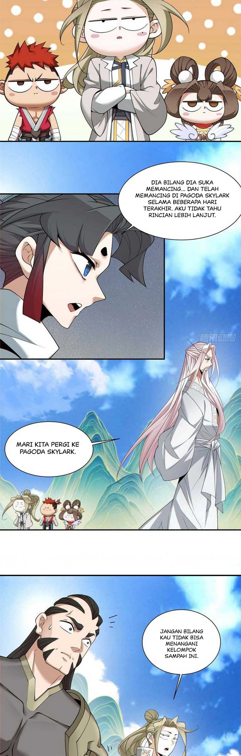 My Disciples Are All Big Villains Chapter 188 Gambar 4