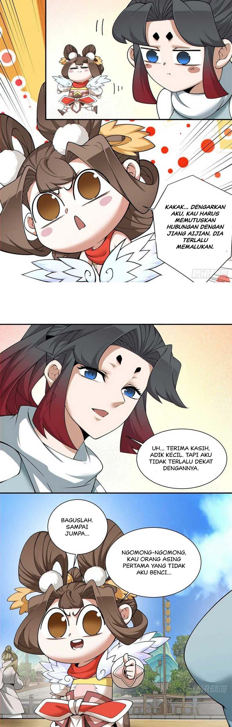 My Disciples Are All Big Villains Chapter 188 Gambar 8