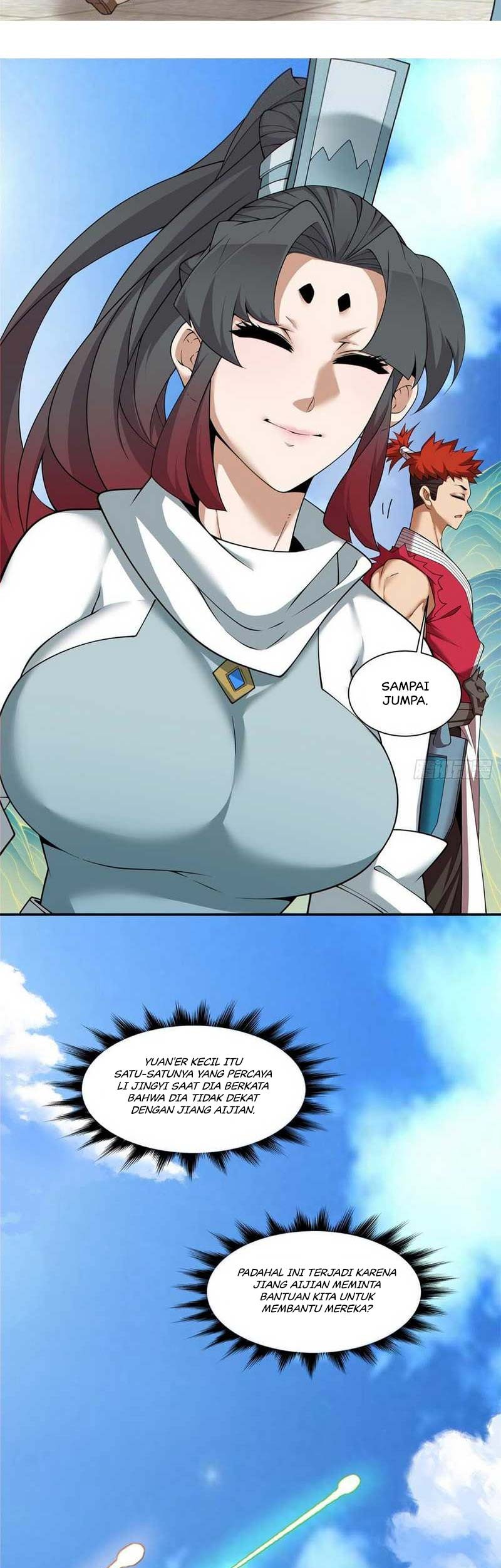 My Disciples Are All Big Villains Chapter 188 Gambar 10