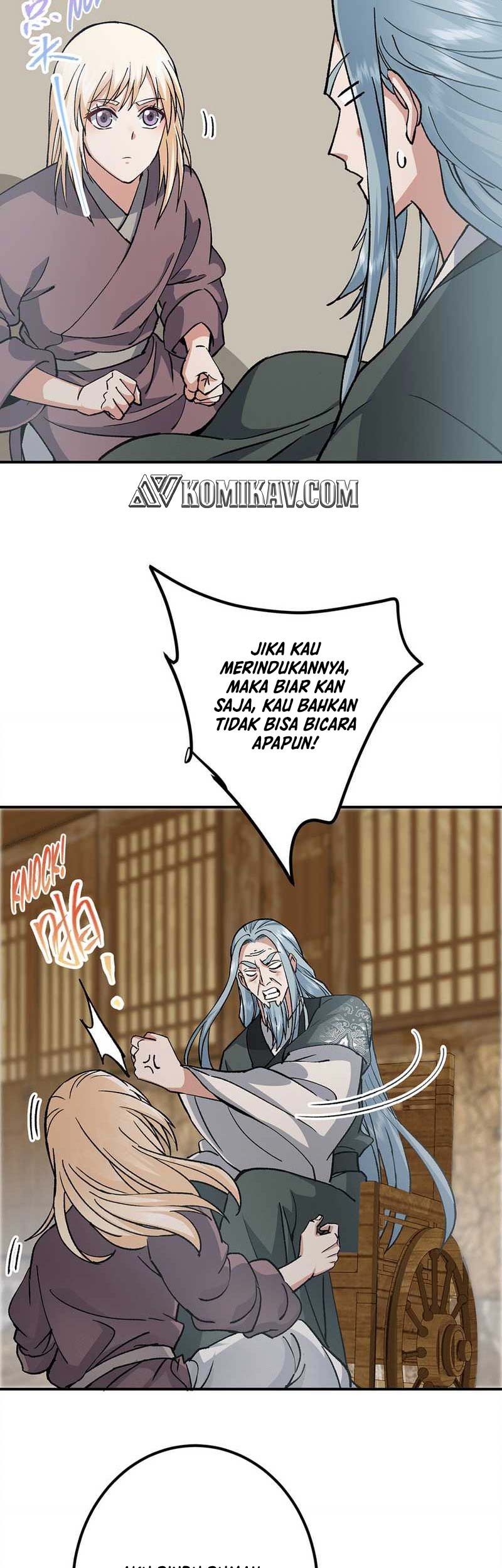 Keep A Low Profile, Sect Leader Chapter 319 Gambar 30