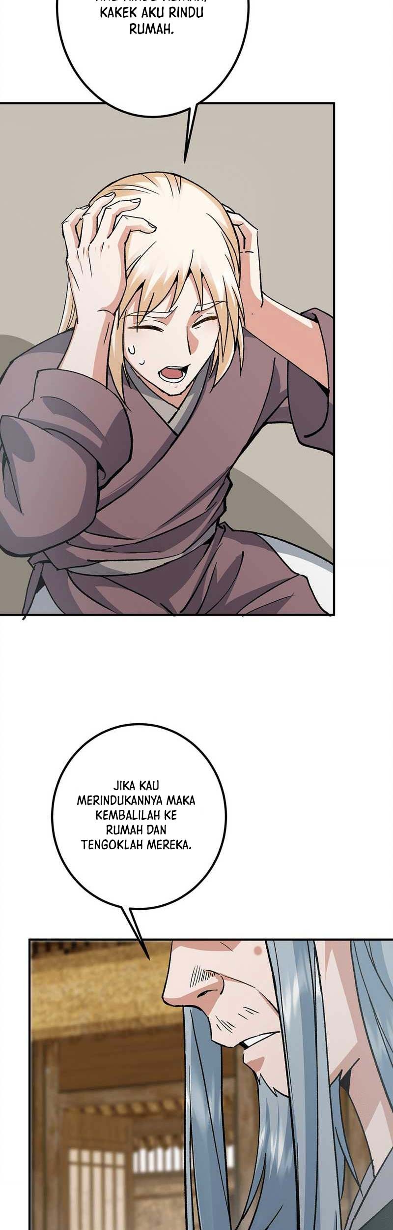 Keep A Low Profile, Sect Leader Chapter 319 Gambar 32