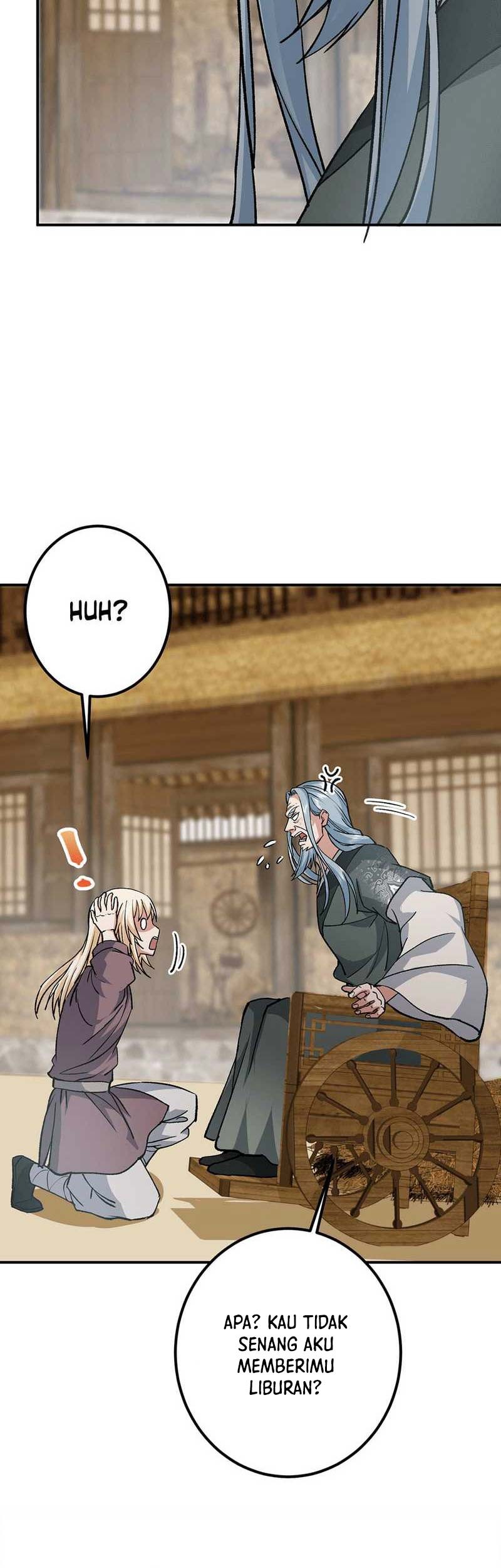 Keep A Low Profile, Sect Leader Chapter 319 Gambar 34