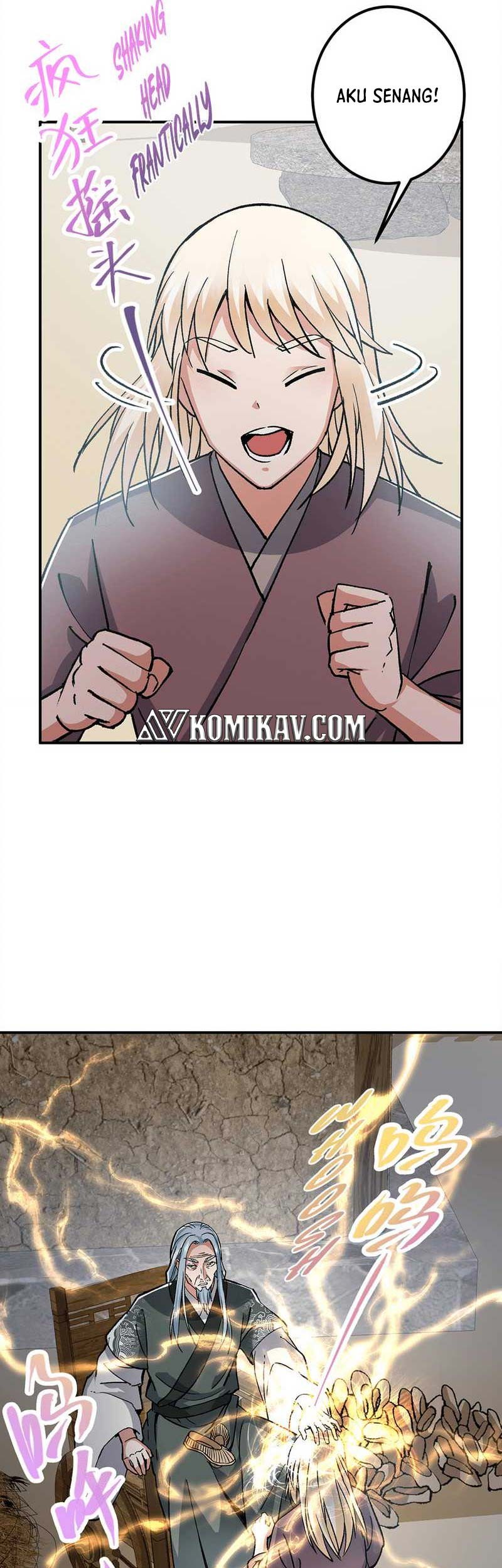 Keep A Low Profile, Sect Leader Chapter 319 Gambar 36