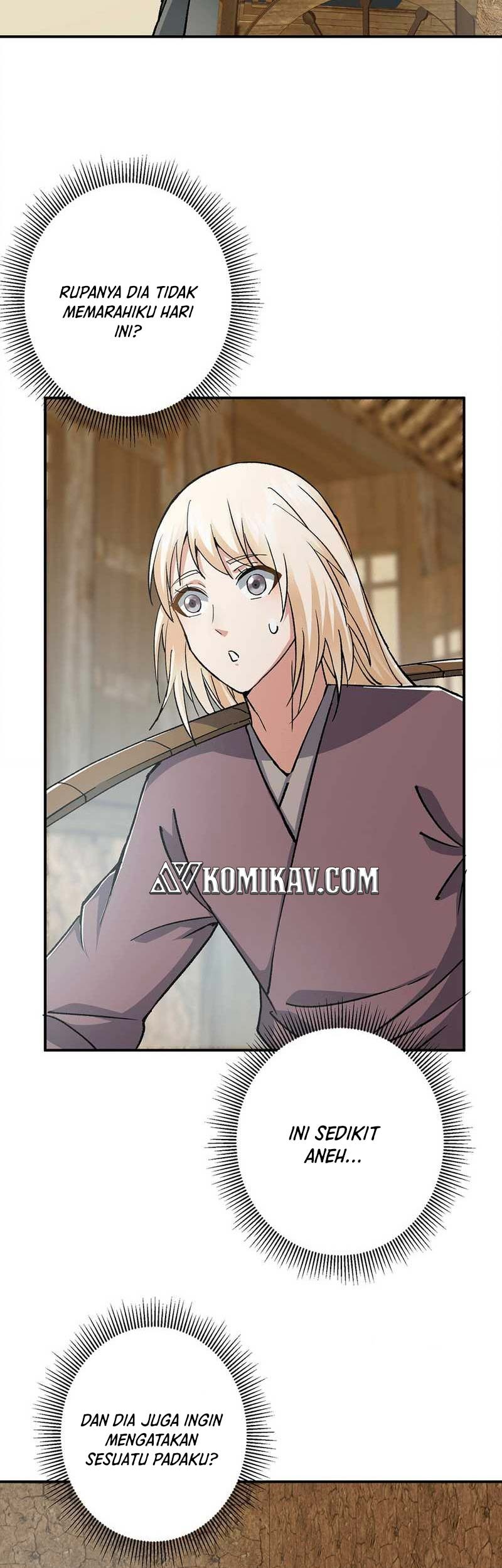 Keep A Low Profile, Sect Leader Chapter 319 Gambar 18