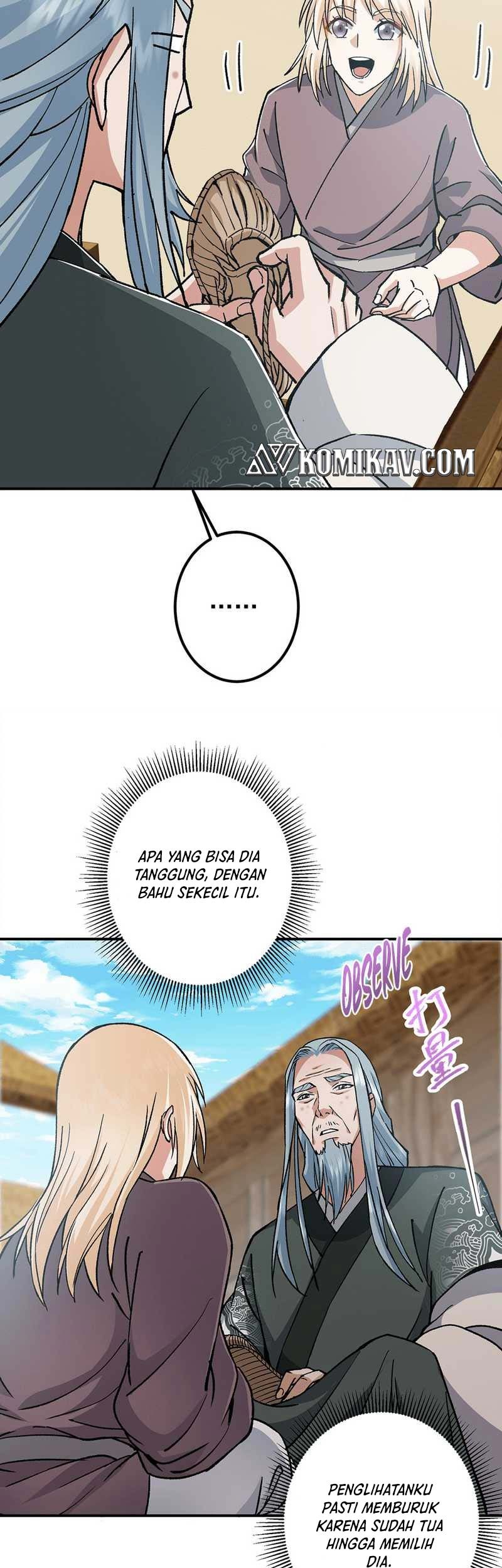 Keep A Low Profile, Sect Leader Chapter 319 Gambar 24