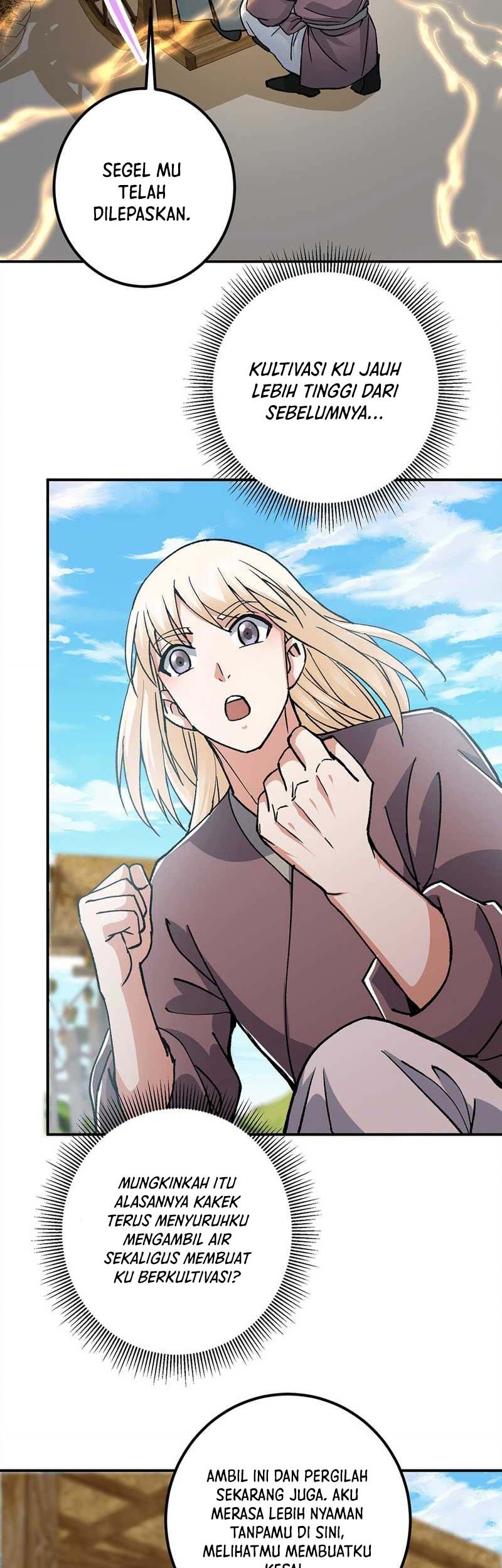 Keep A Low Profile, Sect Leader Chapter 319 Gambar 38