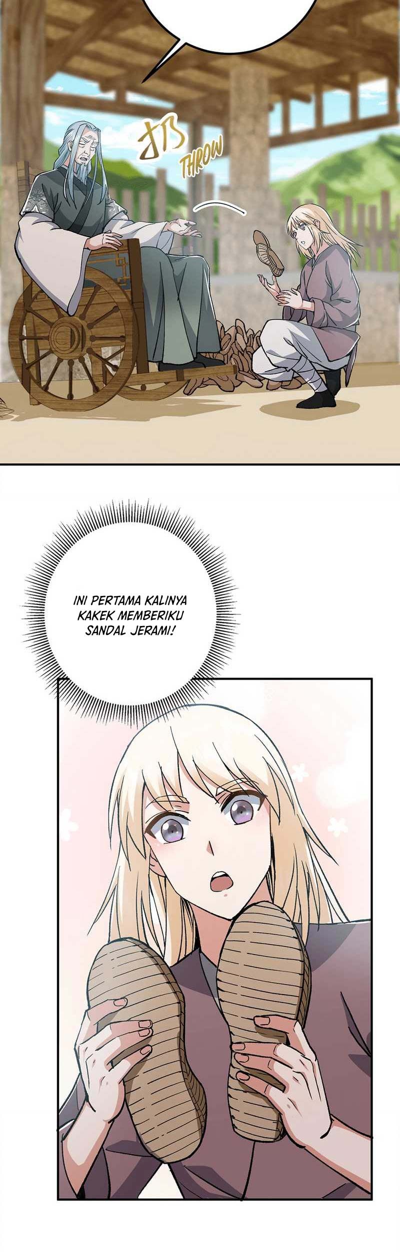 Keep A Low Profile, Sect Leader Chapter 319 Gambar 40