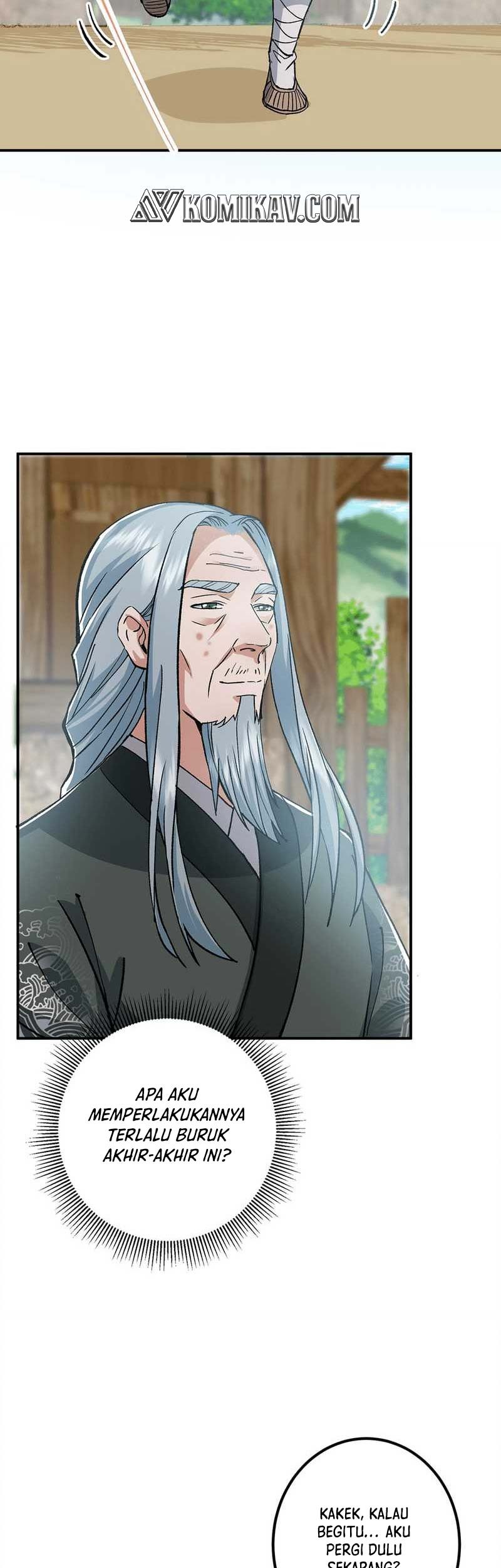 Keep A Low Profile, Sect Leader Chapter 319 Gambar 44