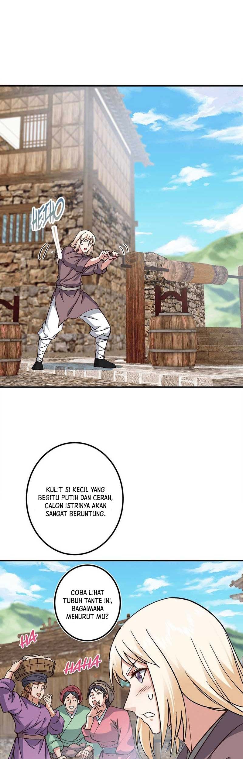 Keep A Low Profile, Sect Leader Chapter 319 Gambar 4