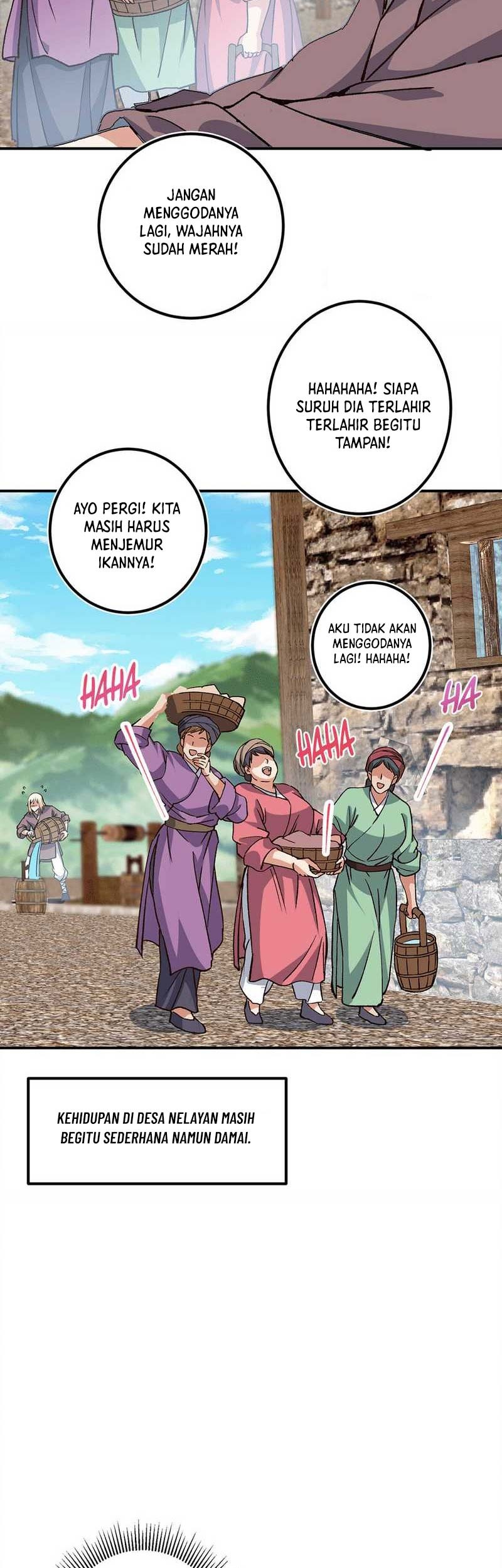 Keep A Low Profile, Sect Leader Chapter 319 Gambar 6