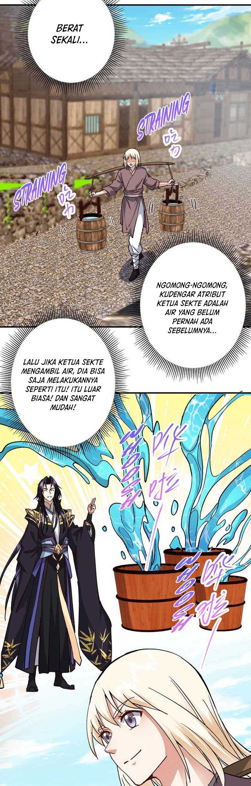 Keep A Low Profile, Sect Leader Chapter 319 Gambar 8