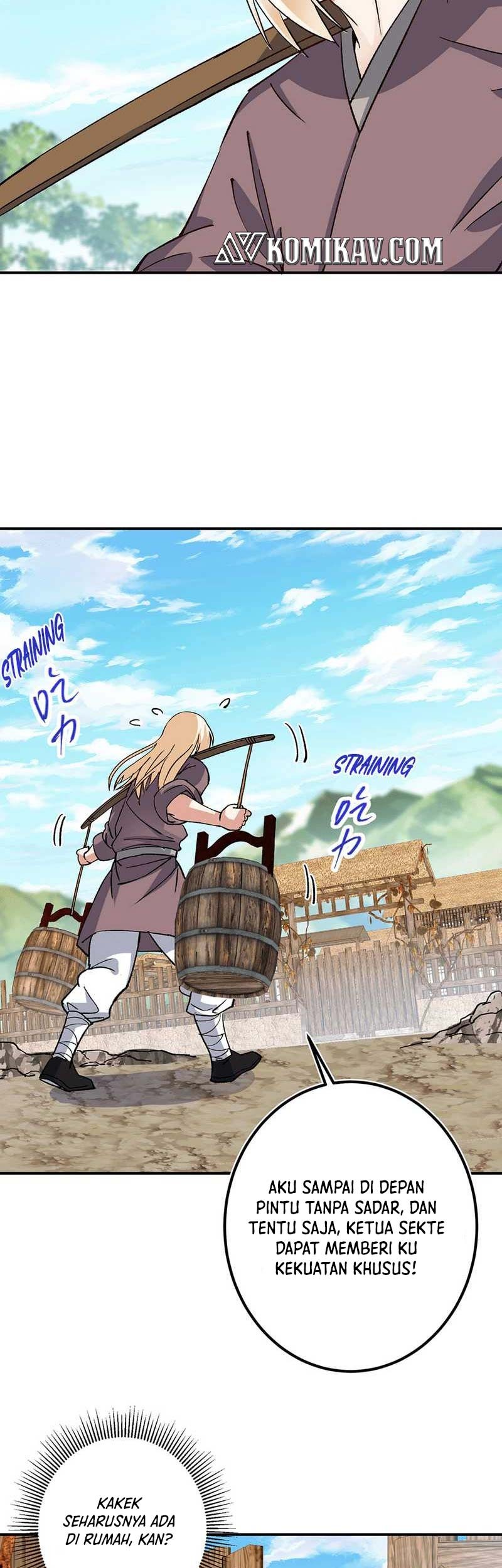 Keep A Low Profile, Sect Leader Chapter 319 Gambar 10