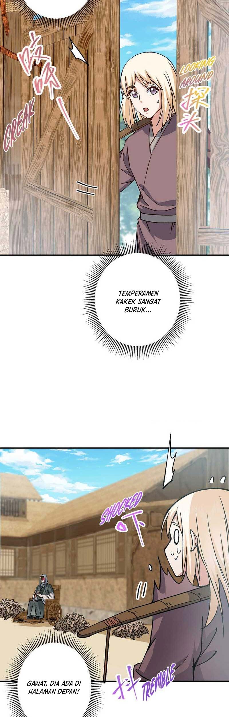 Keep A Low Profile, Sect Leader Chapter 319 Gambar 12