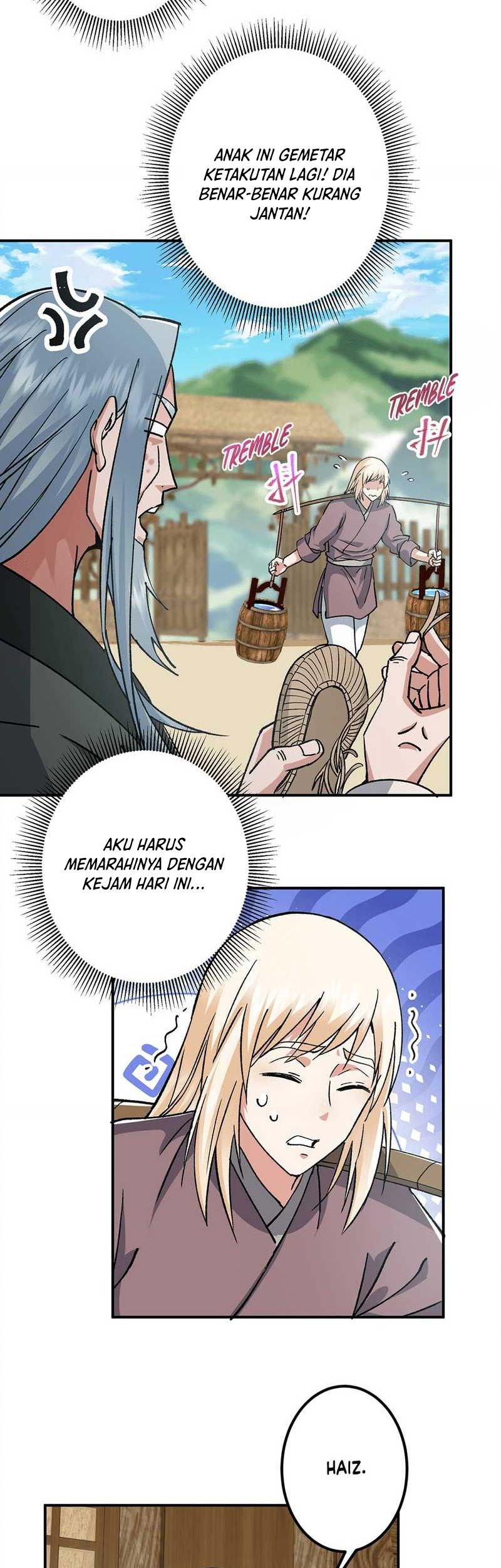 Keep A Low Profile, Sect Leader Chapter 319 Gambar 14