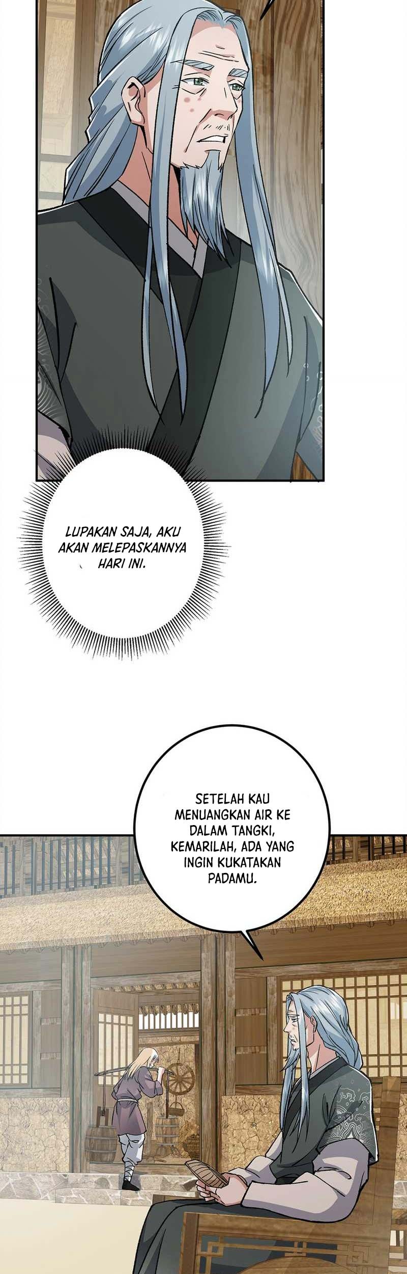 Keep A Low Profile, Sect Leader Chapter 319 Gambar 16