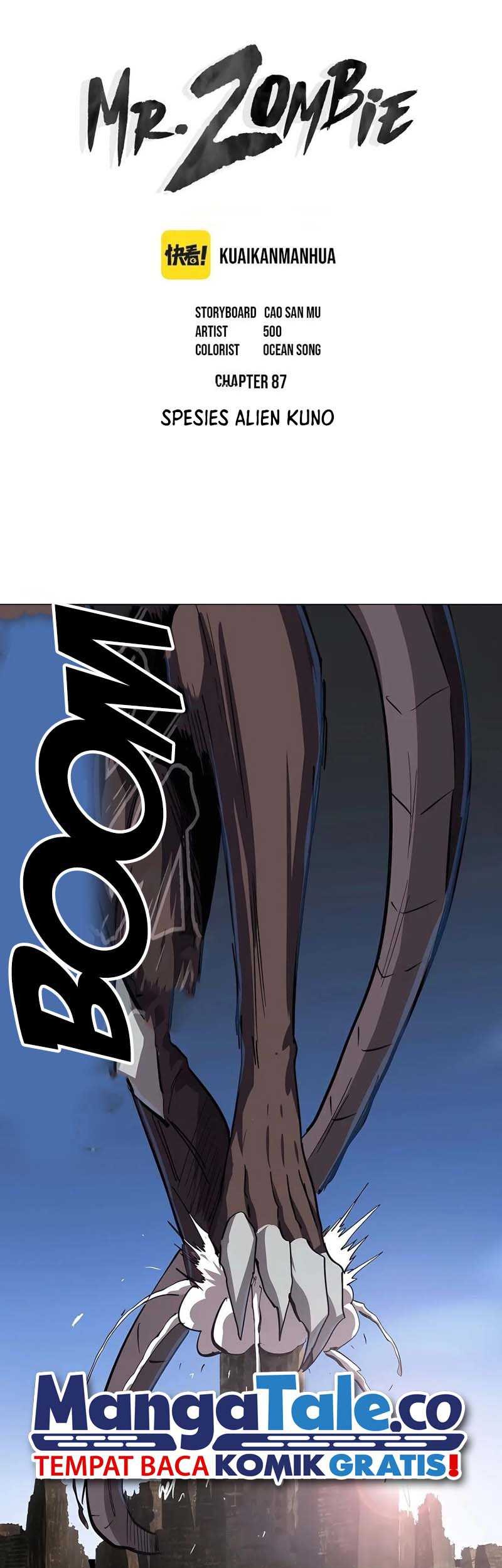 Manhua Mr. Zombie Chapter 87 gambar nomor 2