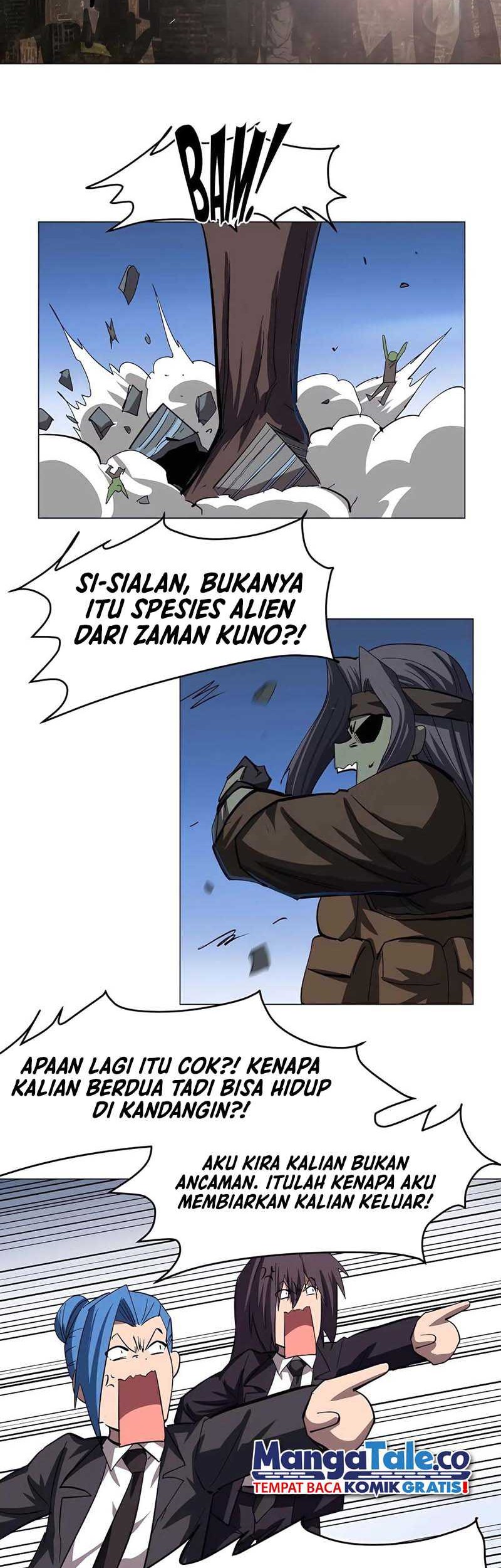 Mr. Zombie Chapter 87 Gambar 3