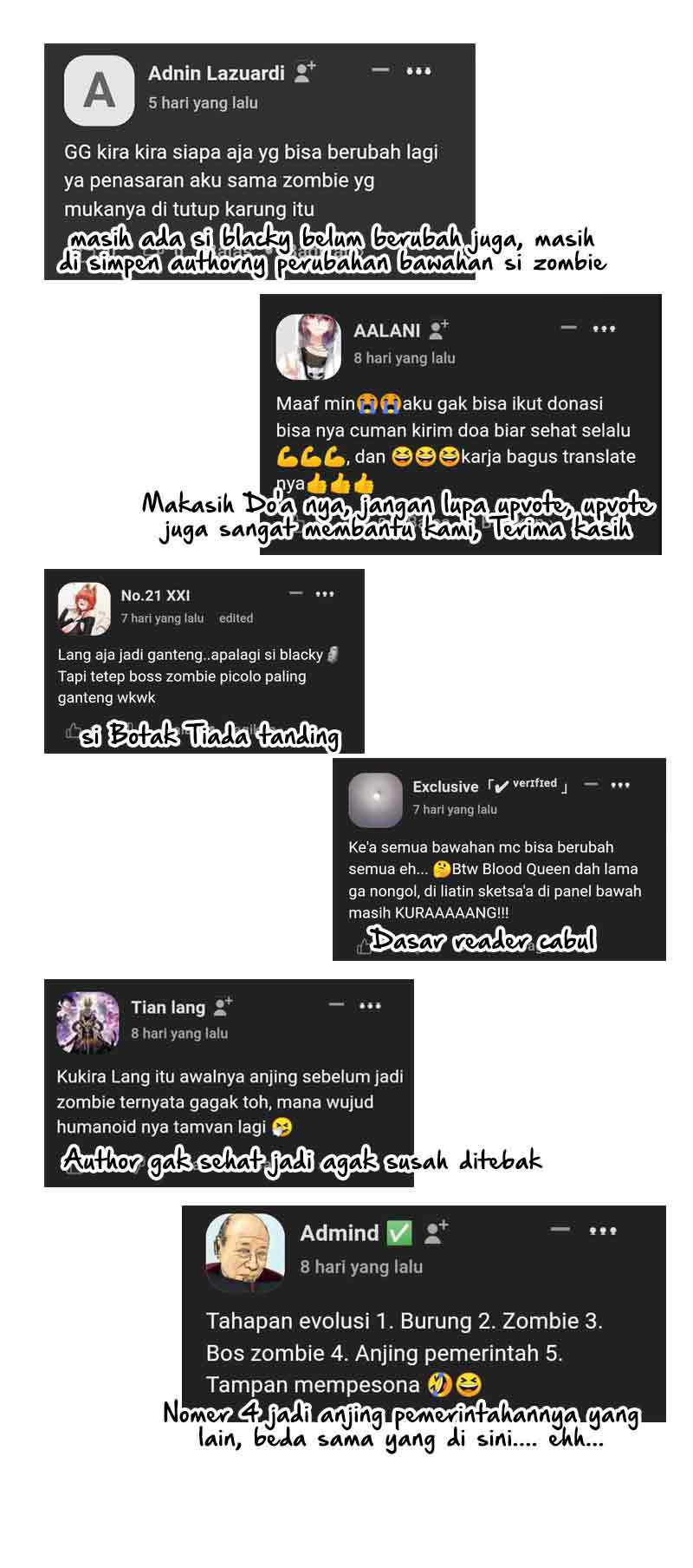 Mr. Zombie Chapter 86 Gambar 31