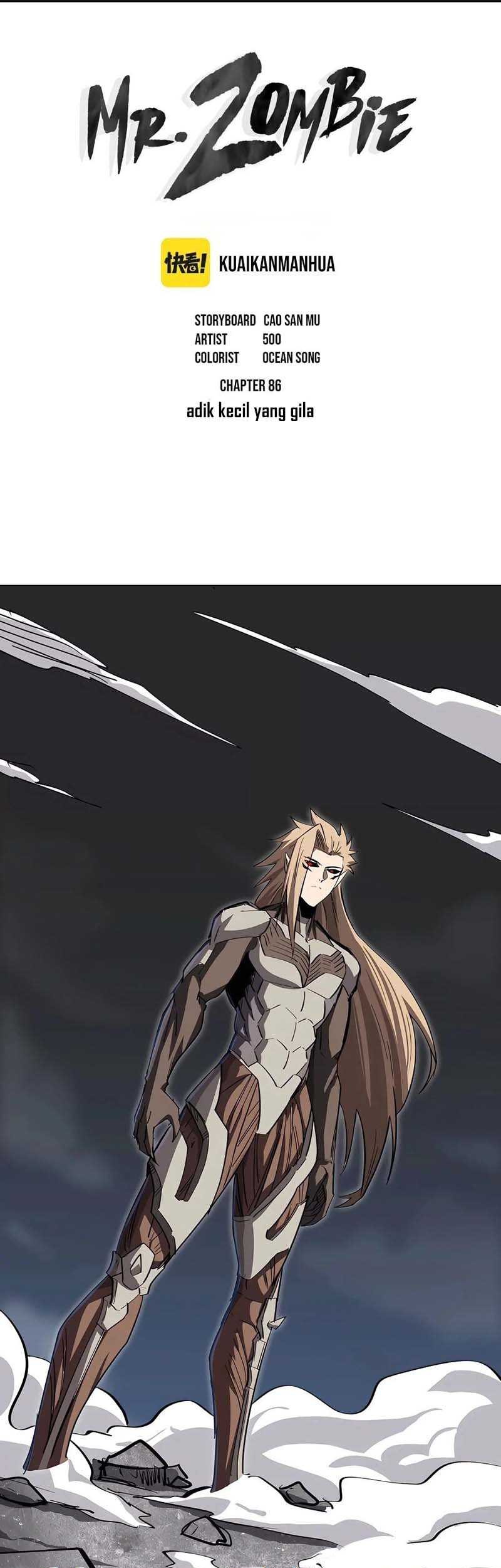 Manhua Mr. Zombie Chapter 86 gambar nomor 2