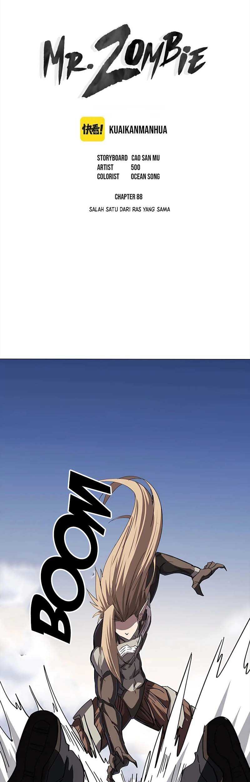 Manhua Mr. Zombie Chapter 88 gambar nomor 2