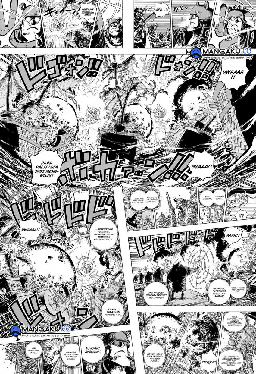 One Piece Chapter 1106 Gambar 4
