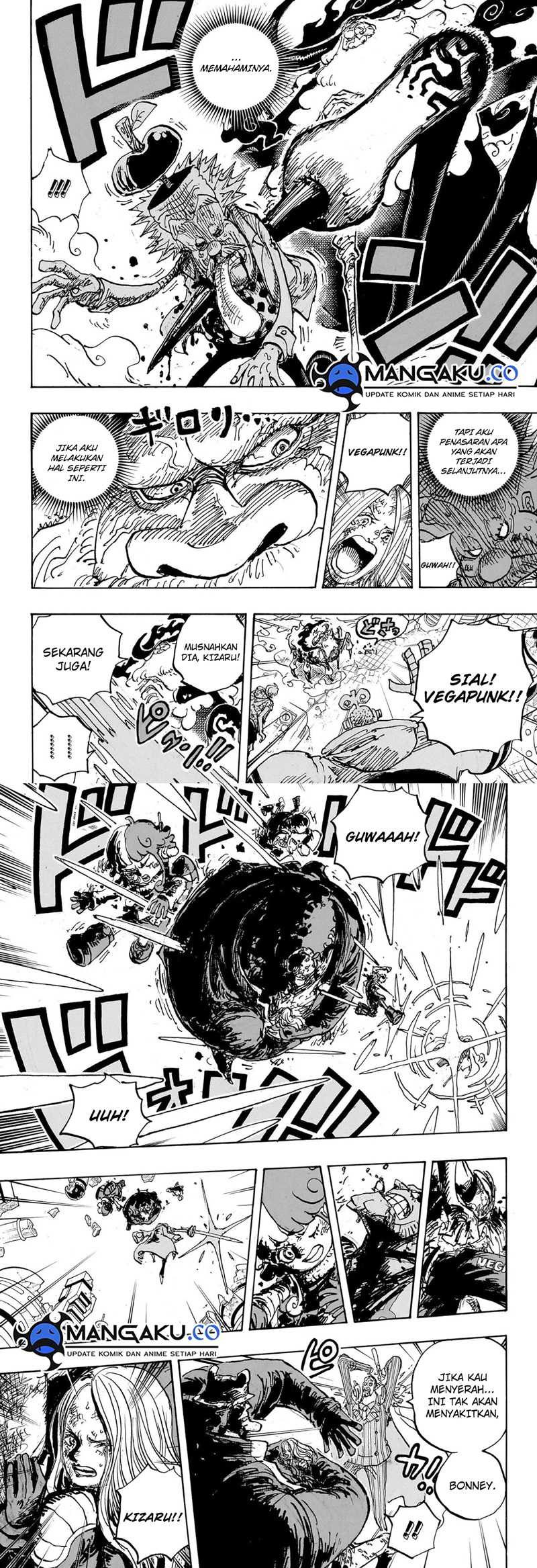 One Piece Chapter 1106 Gambar 5