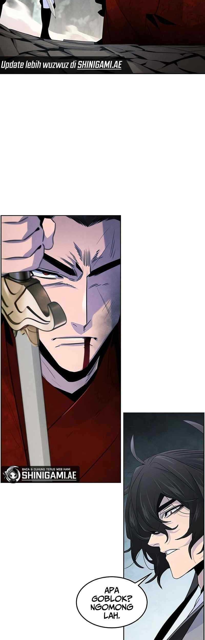 Return of the Mad Demon Chapter 108 Gambar 16