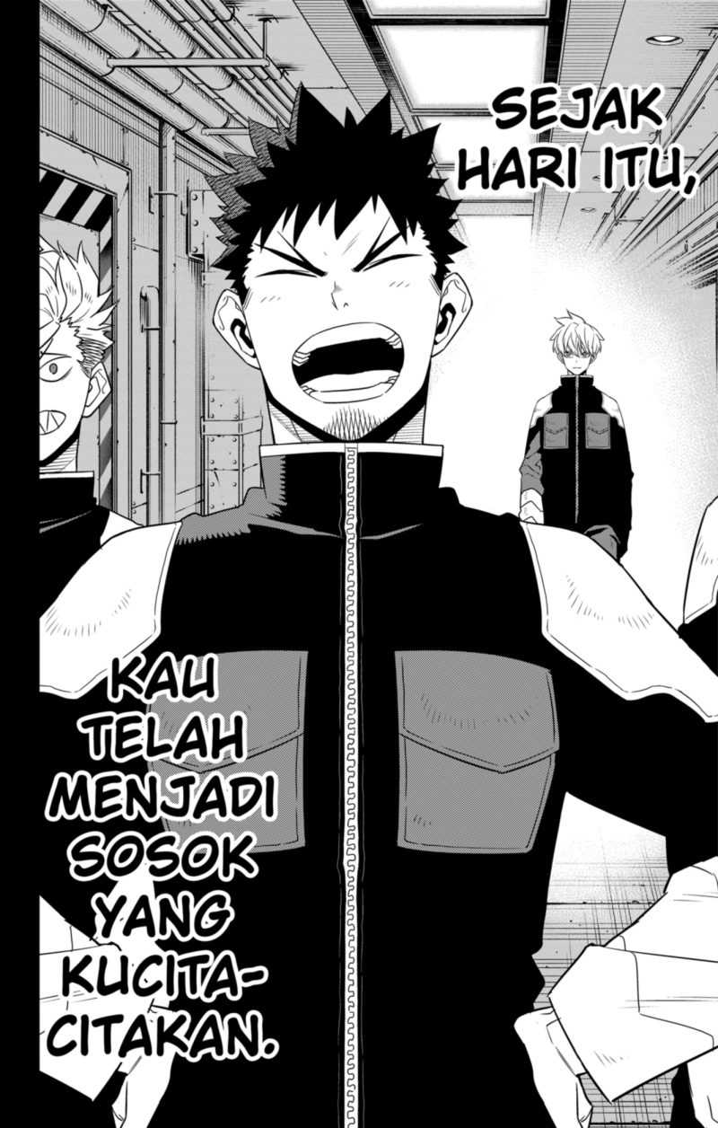 8Kaijuu Chapter 101 Gambar 12