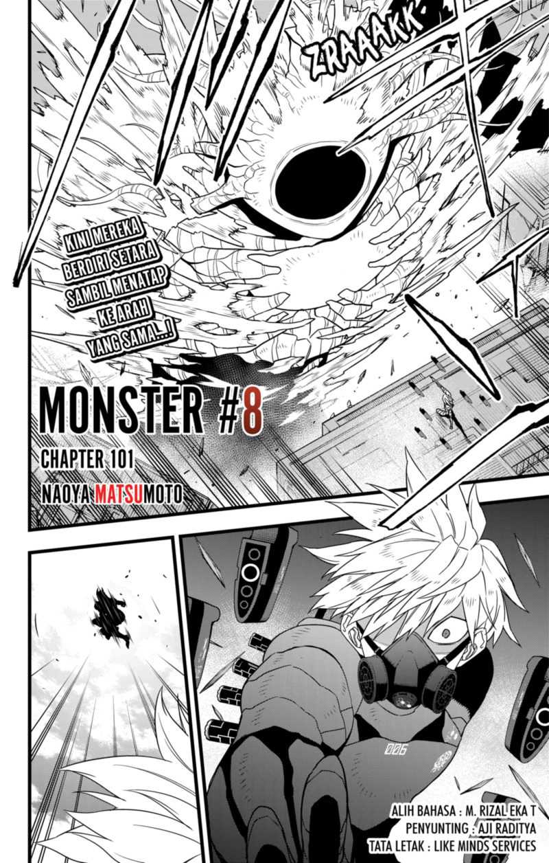 Manga 8Kaijuu Chapter 101 gambar nomor 2