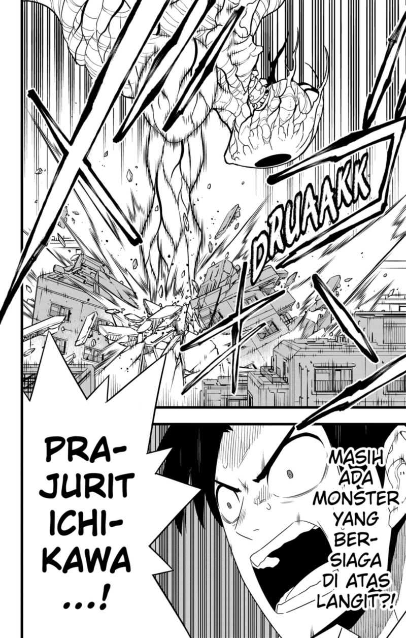 8Kaijuu Chapter 101 Gambar 20