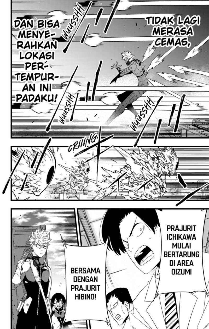 8Kaijuu Chapter 101 Gambar 4