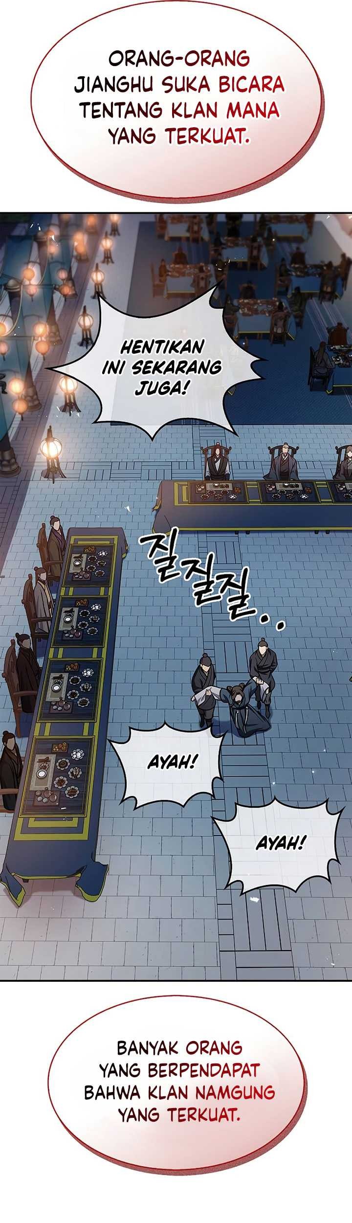 Heavenly Grand Archive’s Young Master Chapter 60 Gambar 24