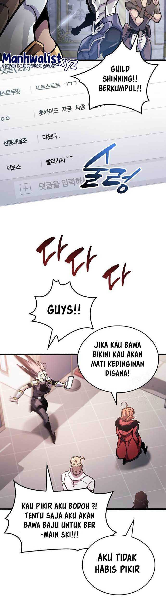 The Player Hides His Past Chapter 40 Gambar 53