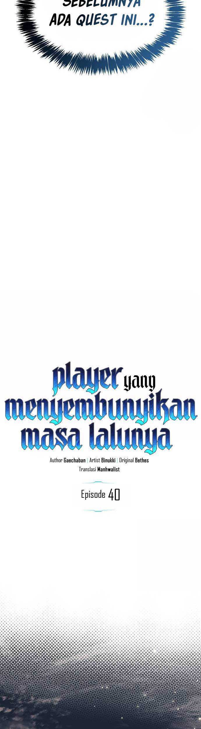 The Player Hides His Past Chapter 40 Gambar 36