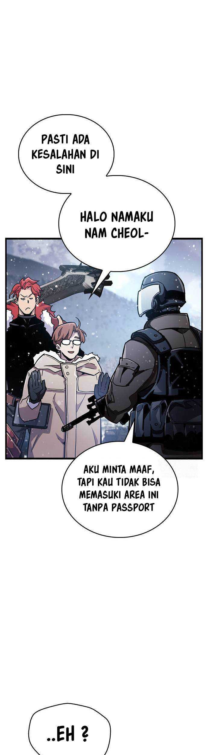 The Player Hides His Past Chapter 40 Gambar 62