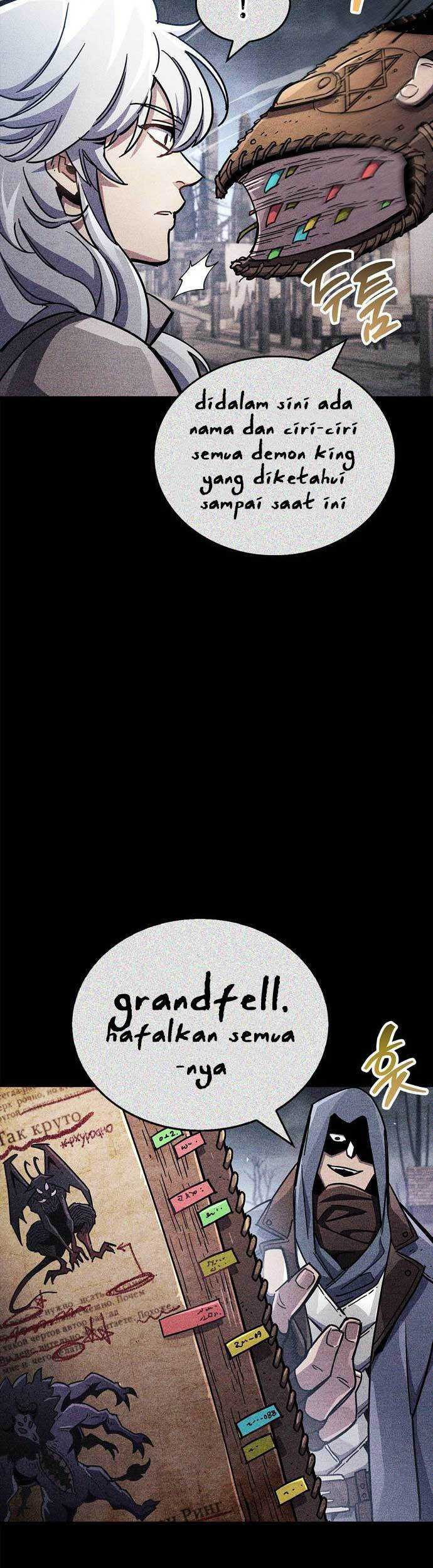 The Player Hides His Past Chapter 40 Gambar 8