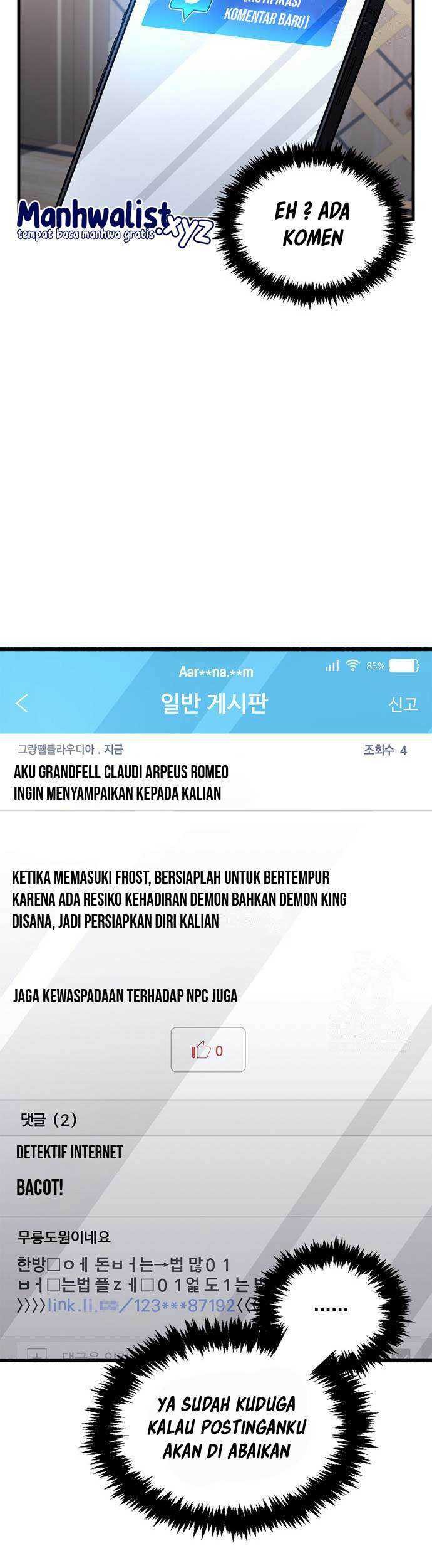 The Player Hides His Past Chapter 40 Gambar 11