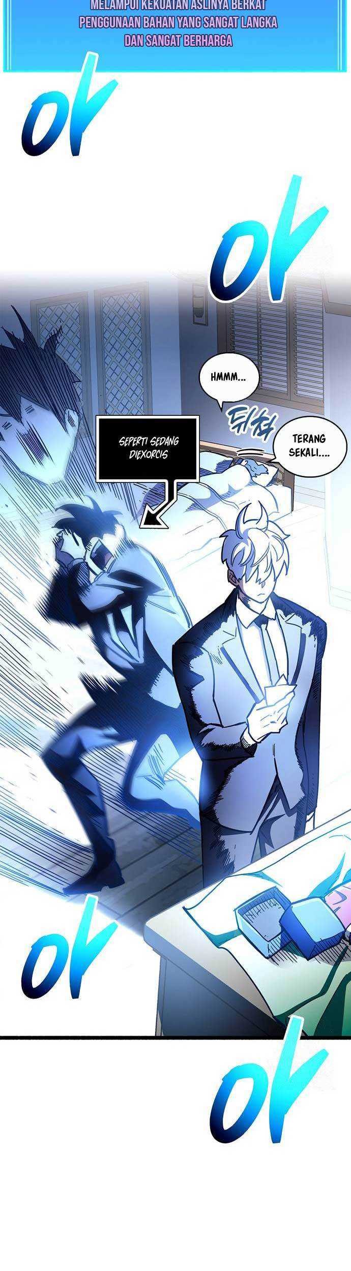 The Player Hides His Past Chapter 40 Gambar 23