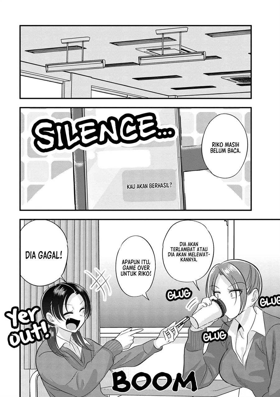 Please Go Home, Akutsu-san! Chapter 165 Gambar 7