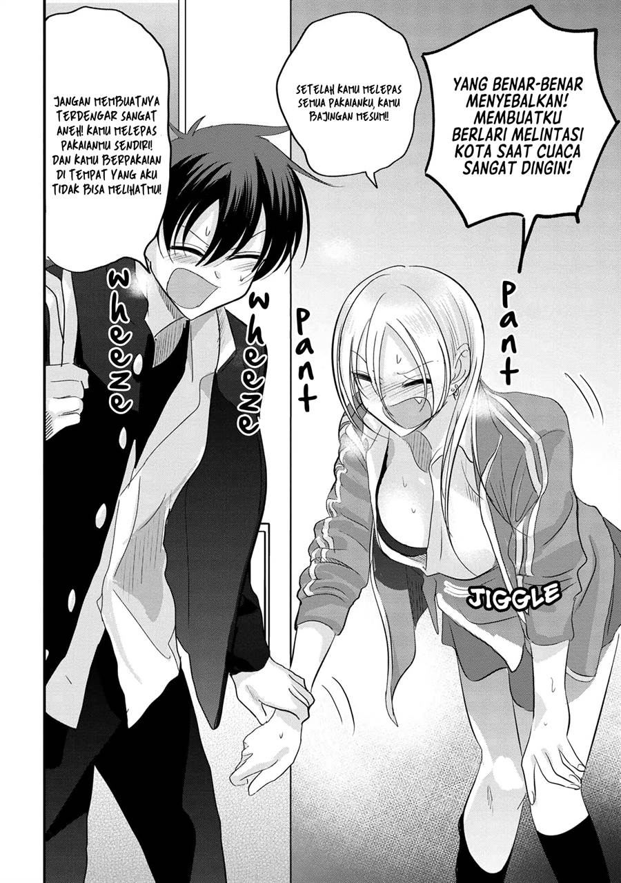 Please Go Home, Akutsu-san! Chapter 165 Gambar 9