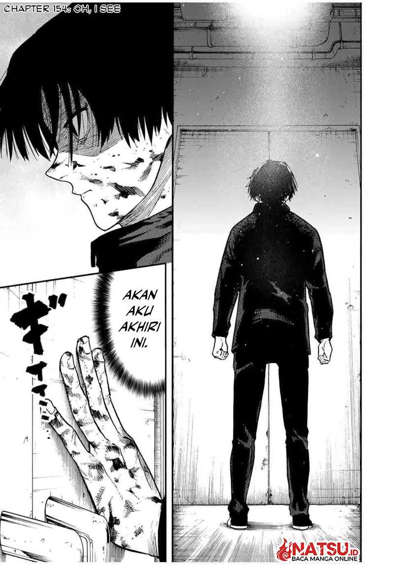 Manga Juujika no Rokunin Chapter 154 gambar nomor 2