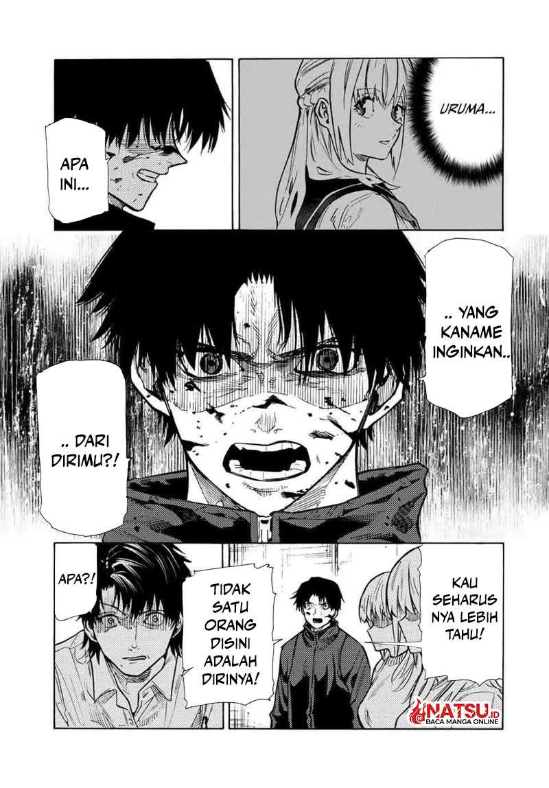 Juujika no Rokunin Chapter 154 Gambar 8
