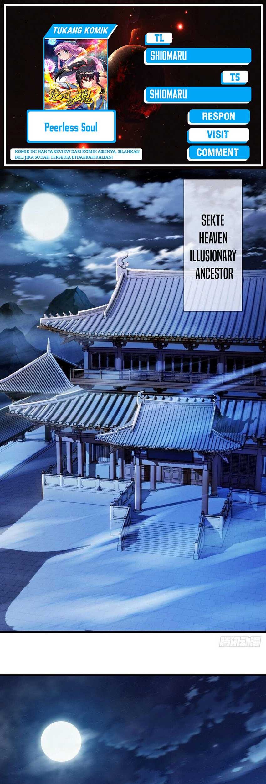 Komik Peerless Soul Chapter 626 gambar nomor 1