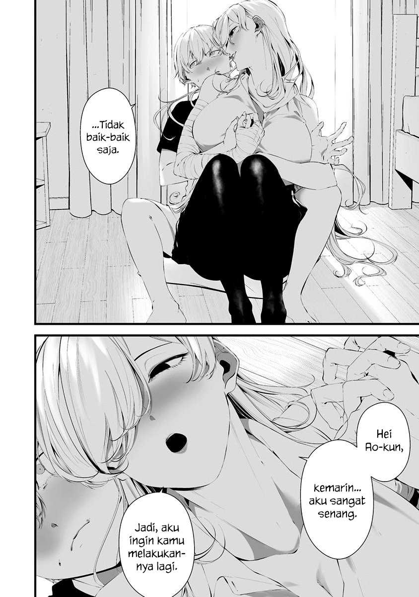 Manga Hachigatsu Kokonoka Boku wa Kimi ni Kuwareru. Chapter 28 gambar nomor 2