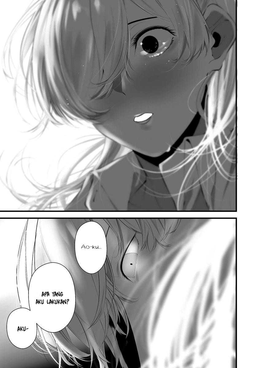 Hachigatsu Kokonoka Boku wa Kimi ni Kuwareru. Chapter 27 Gambar 20