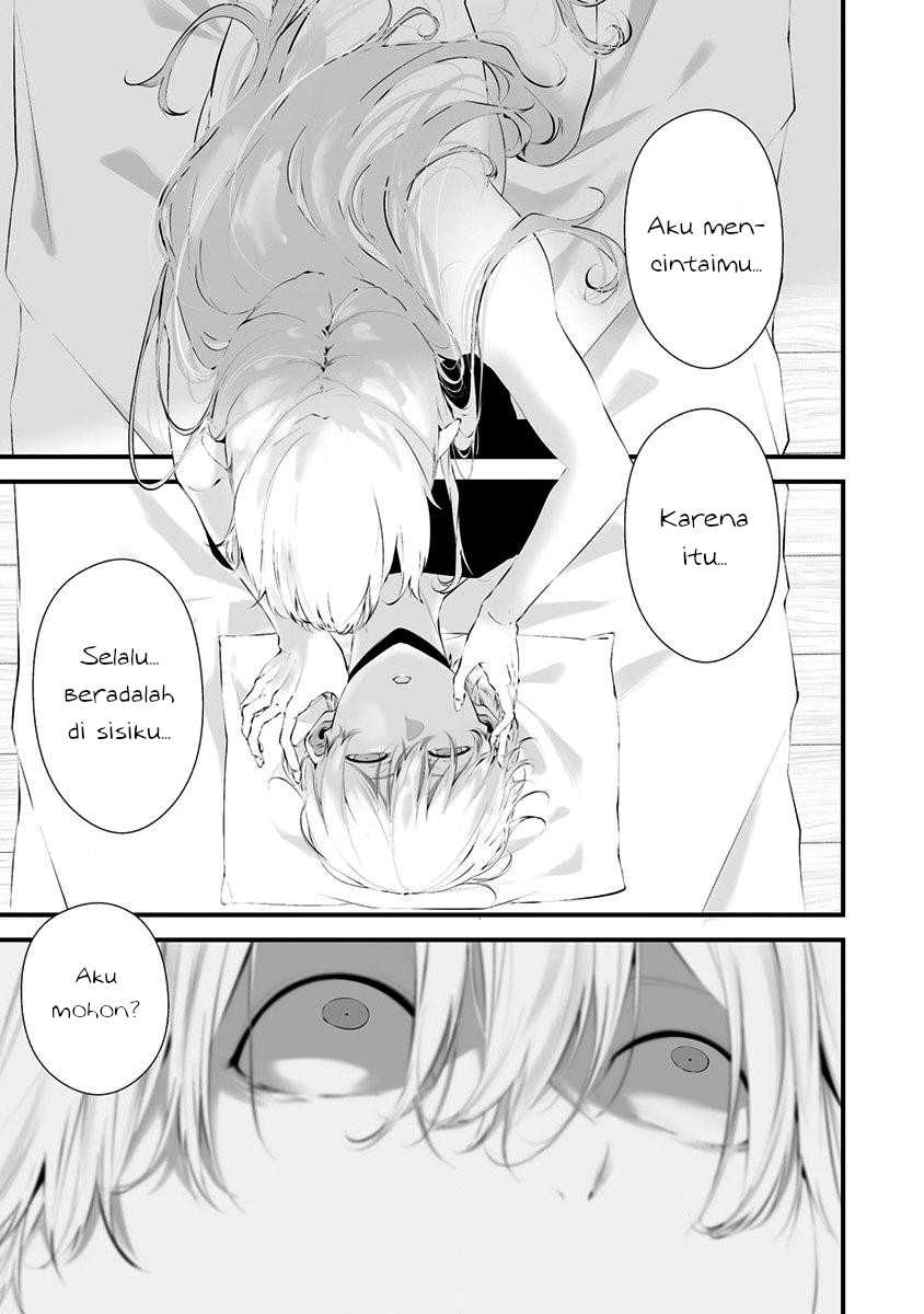 Hachigatsu Kokonoka Boku wa Kimi ni Kuwareru. Chapter 27 Gambar 3